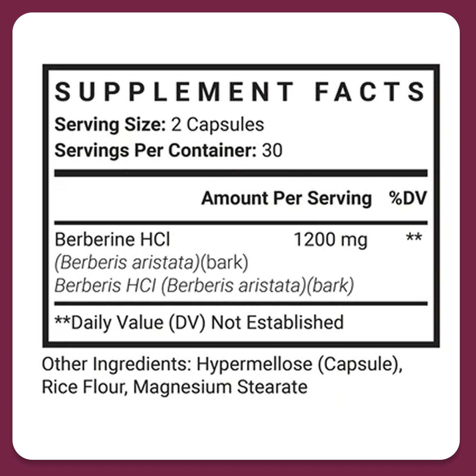 Berberine