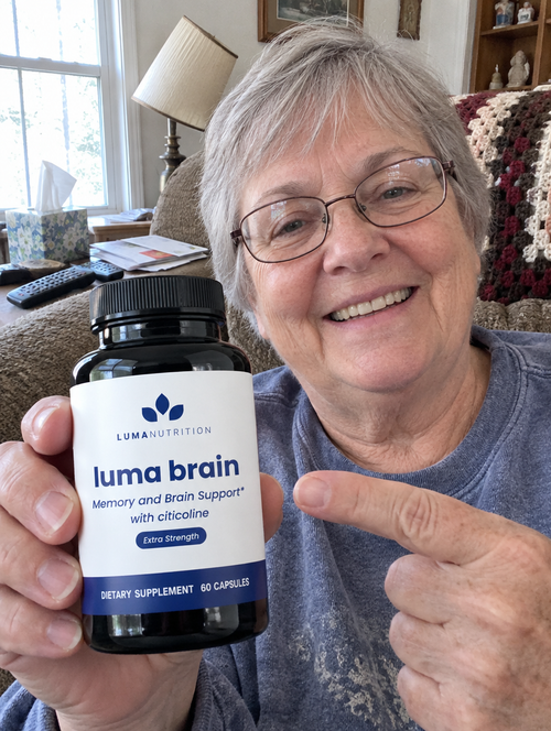 Luma Nutrition customer