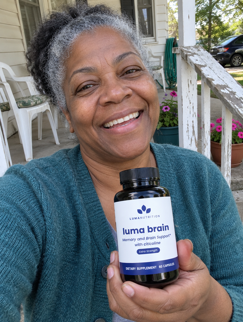 Luma Nutrition customer