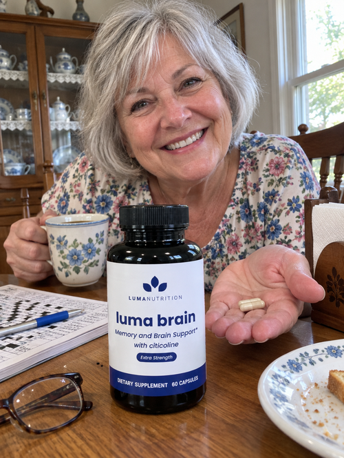 Luma Nutrition customer