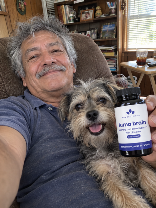 Luma Nutrition customer