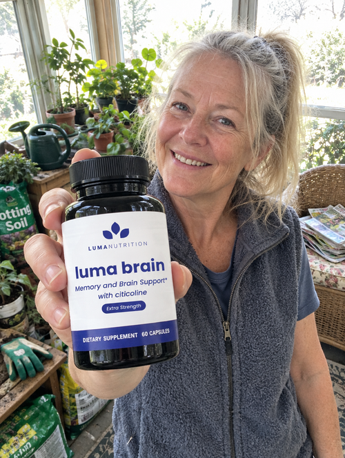 Luma Nutrition customer