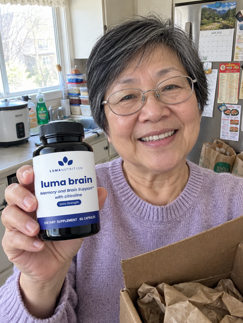 Luma Nutrition customer