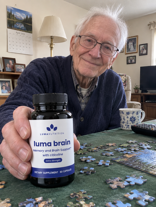 Luma Nutrition customer