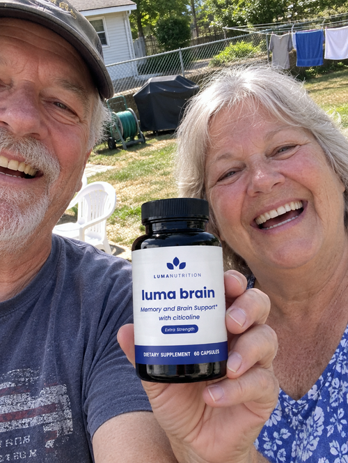 Luma Nutrition customer