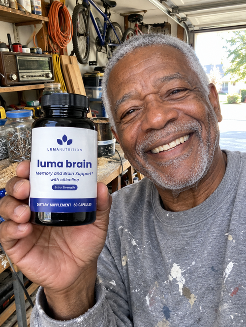 Luma Nutrition customer