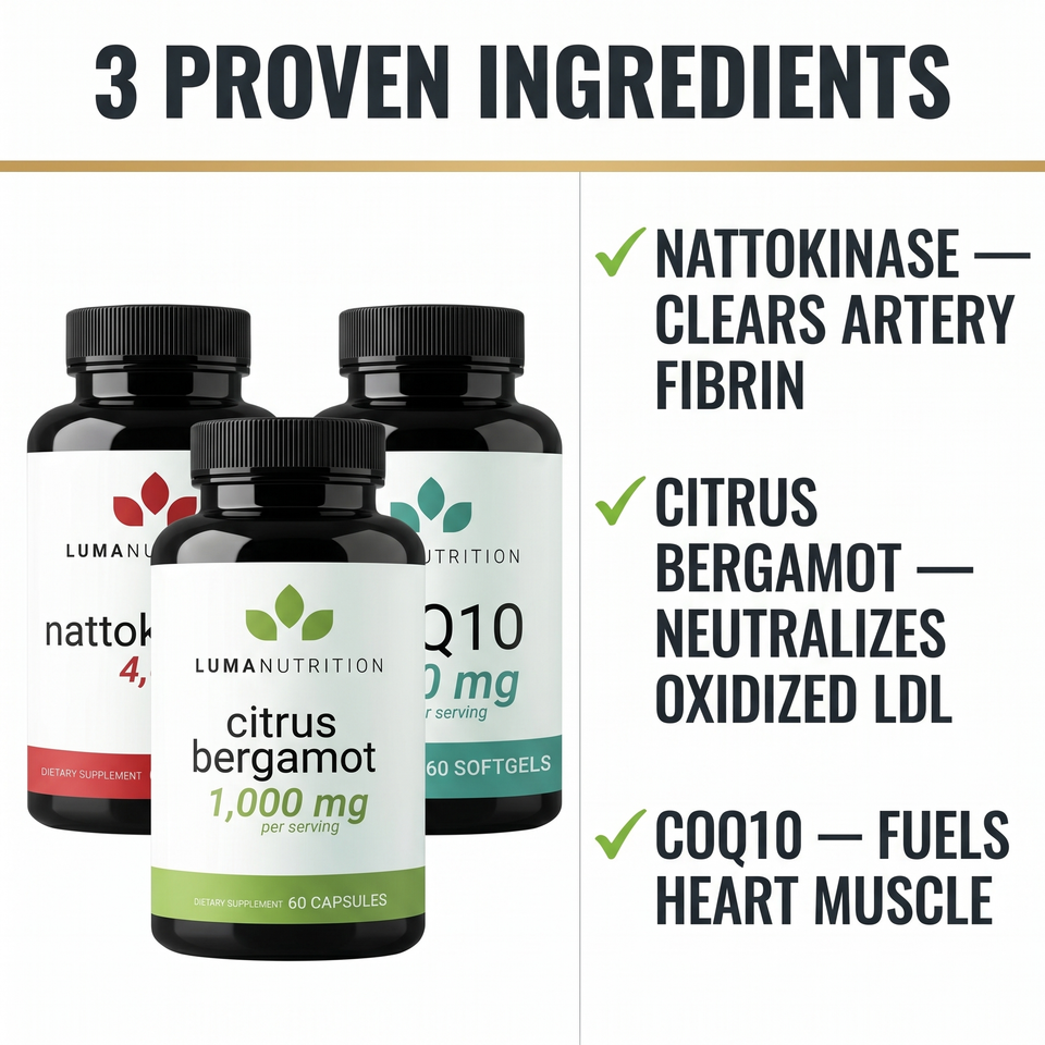2. The 3 Ingredients Working Together (That No Single Pill Replaces)