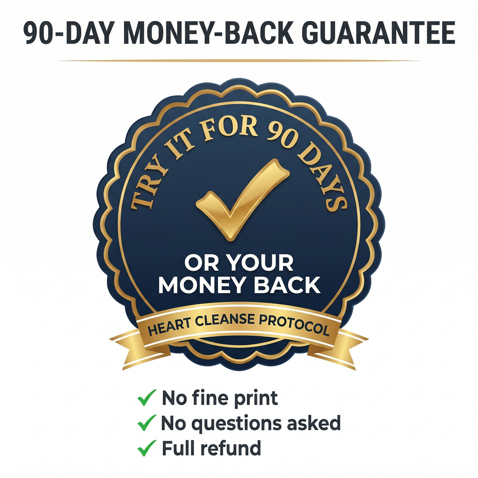 8. Try It For 90 Days. If It's Not Working, We Refund Every Penny.