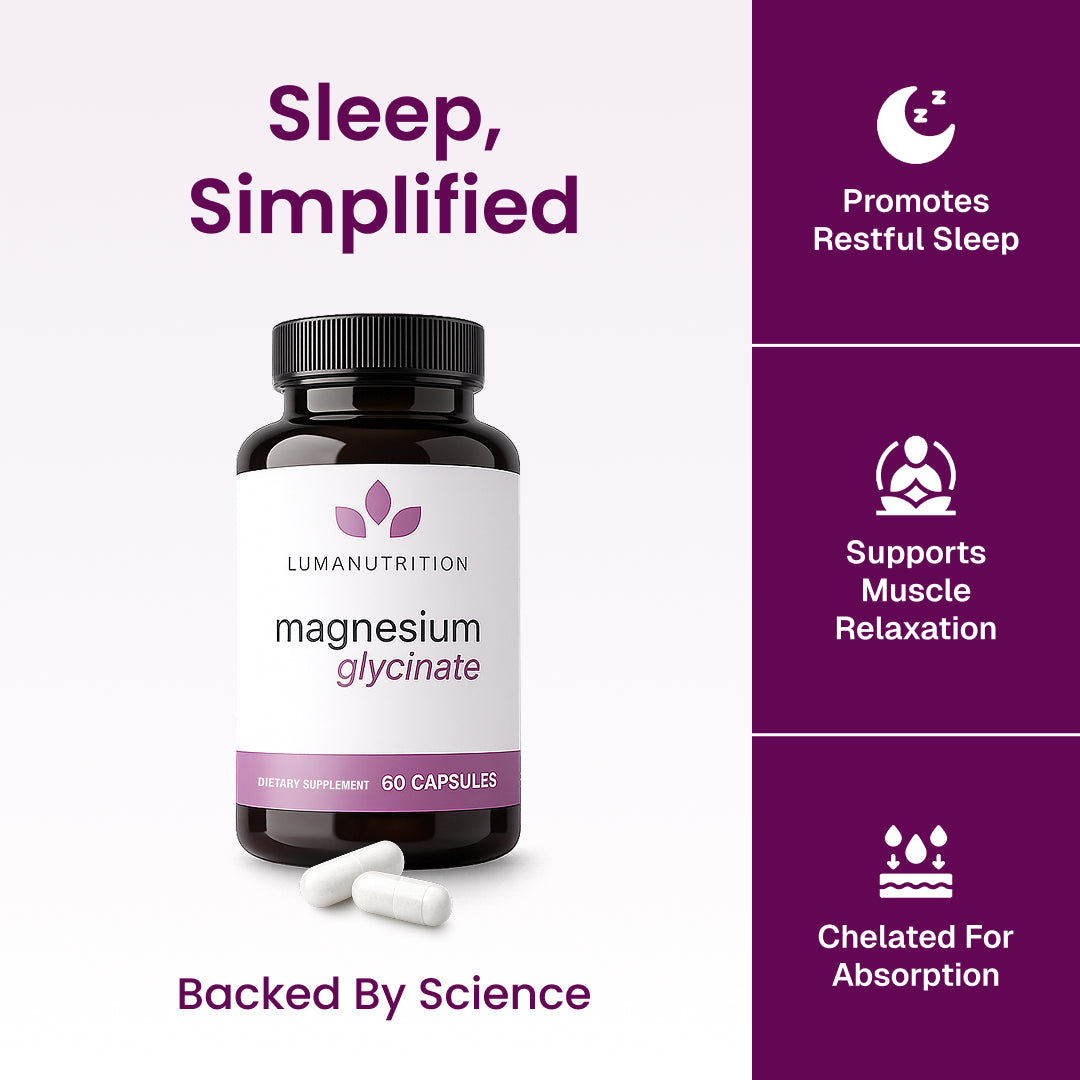 Magnesium Glycinate PDP infographic