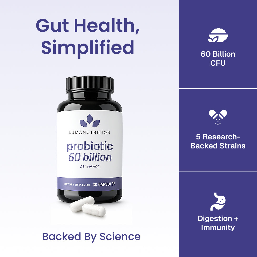 Probiotic PDP infographic