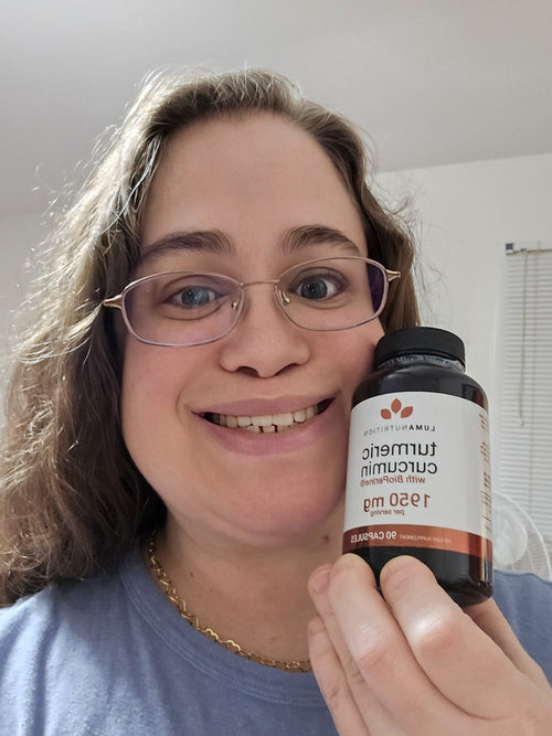 Luma Nutrition customer