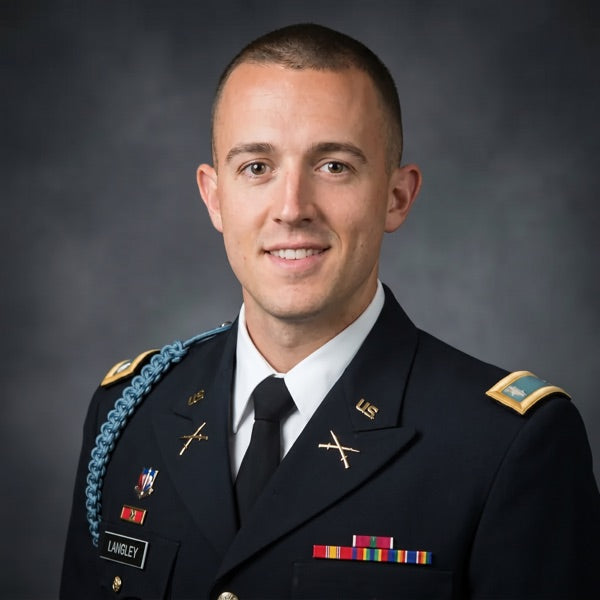 Jake Langley · Founder, U.S. Army Officer