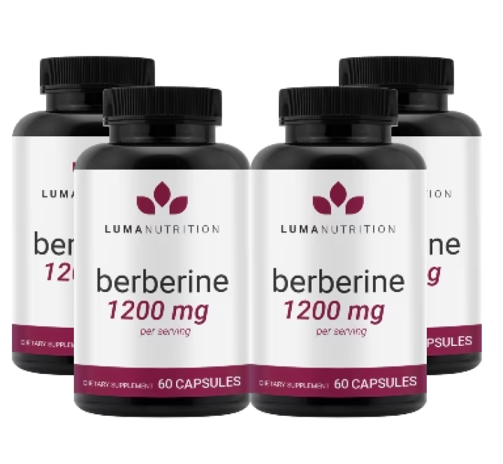 Berberine - 4 Bottle Discount