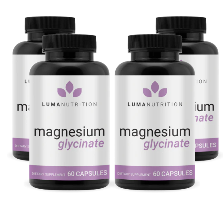 Magnesium - 4 Bottle Discount
