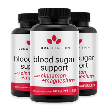 Blood Sugar Support - 3 Bottle Discount