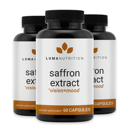 Saffron Extract - 3 Bottle Discount