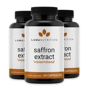 Saffron Extract - 3 Bottle Discount