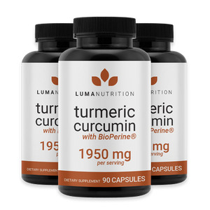 Turmeric Curcumin - 3 Bottle Discount