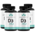 Vitamin D3 + K2 - 4 Bottles