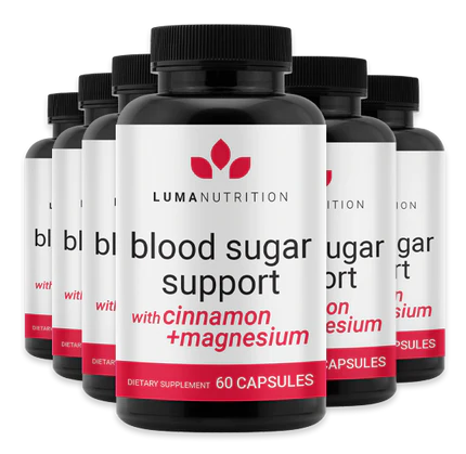 Blood Sugar Support - 6 Bottle Discount