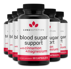Blood Sugar Support - 6 Bottle Discount