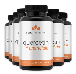 Quercetin - 6 Bottle Discount