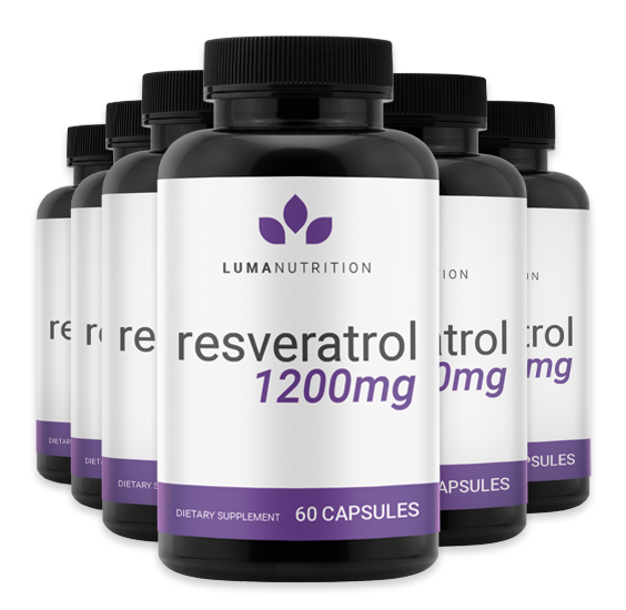 Best Resveratrol Supplement Trans Resveratrol LUMA NUTRITION