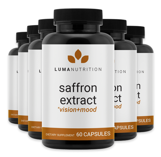 Saffron Extract - 6 Bottle Discount