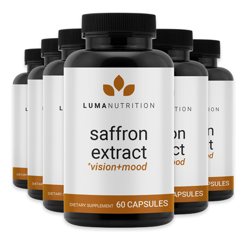 Saffron Extract - 6 Bottle Discount