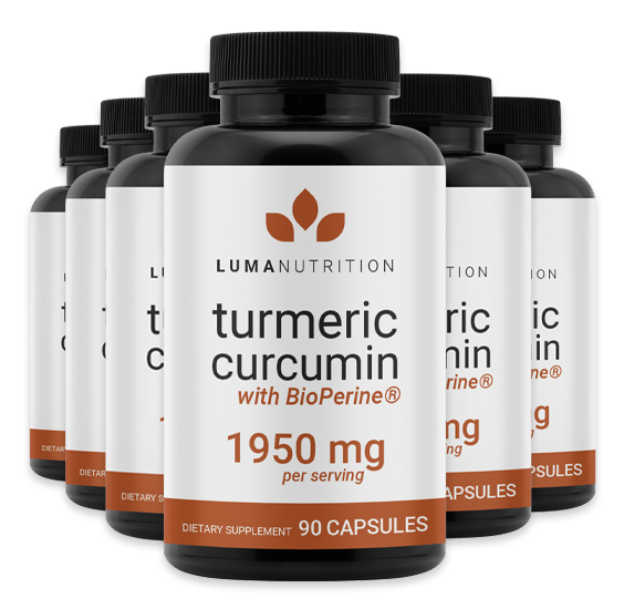 Turmeric Curcumin - 6 Bottle Discount