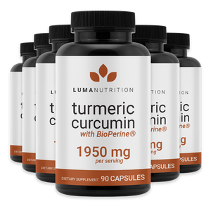 Turmeric Curcumin - 6 Bottle Discount