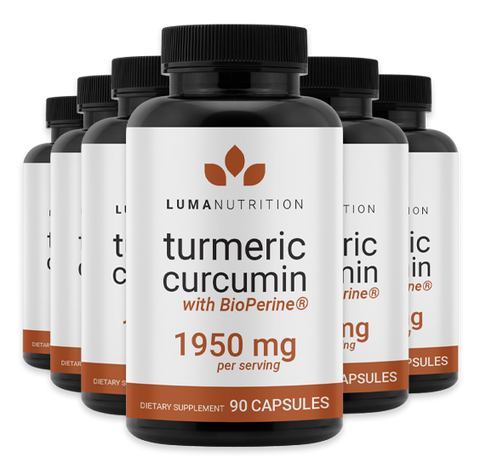 Turmeric Curcumin - 6 Bottle Discount