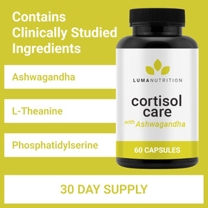 Cortisol Care - 3 Bottle Discount