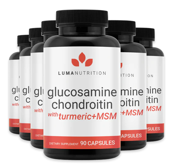Card Product Image - Glucosamine Chondroitin MSM