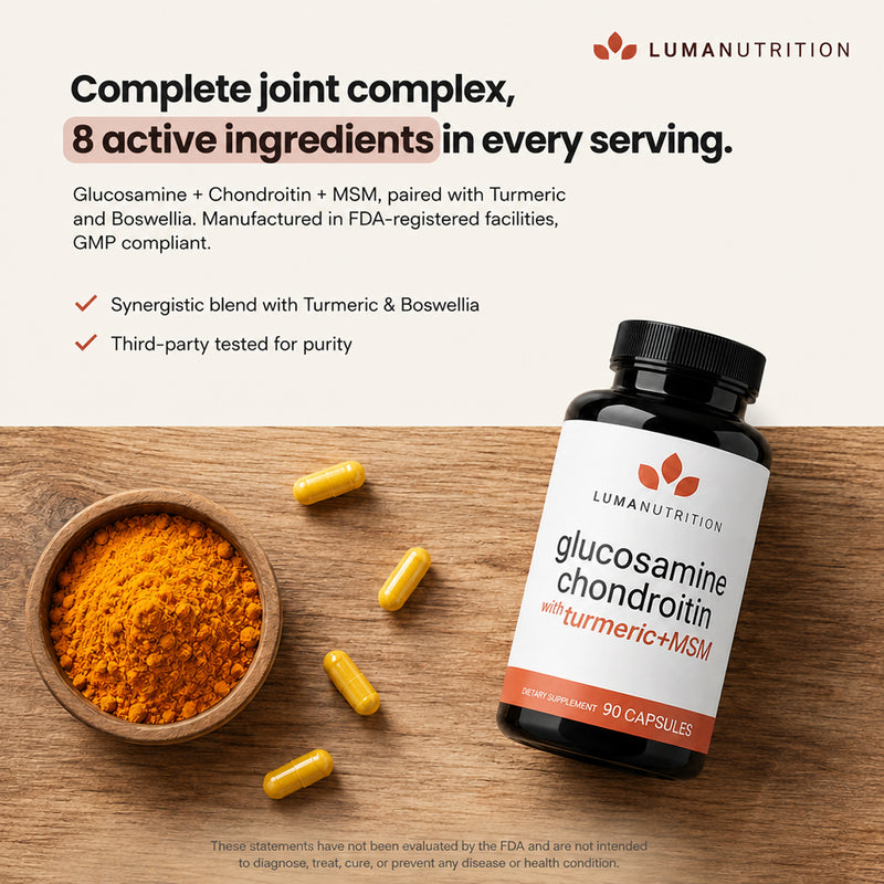 Glucosamine Chondroitin MSM