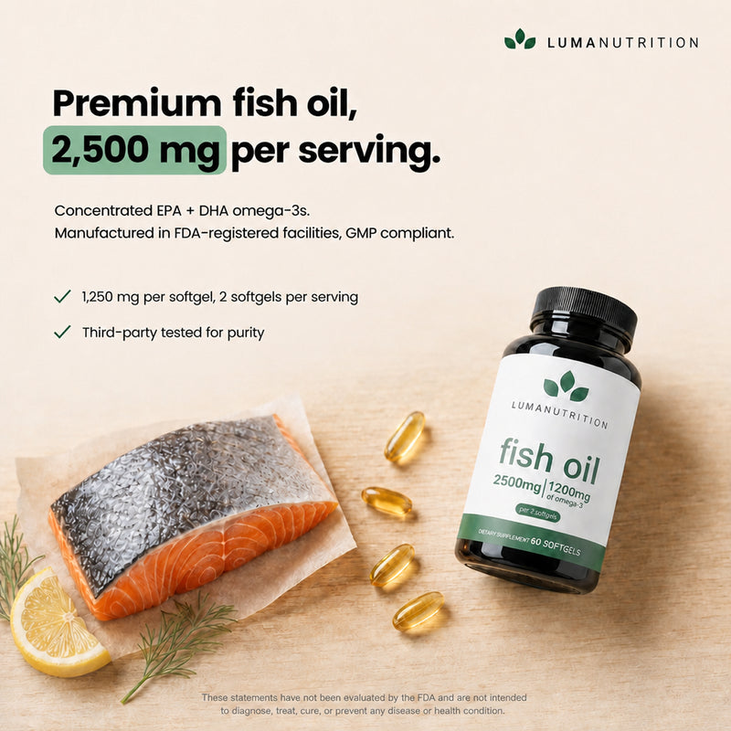 Omega 3 Fish Oil