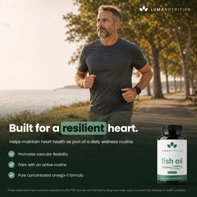 Omega 3 Fish Oil