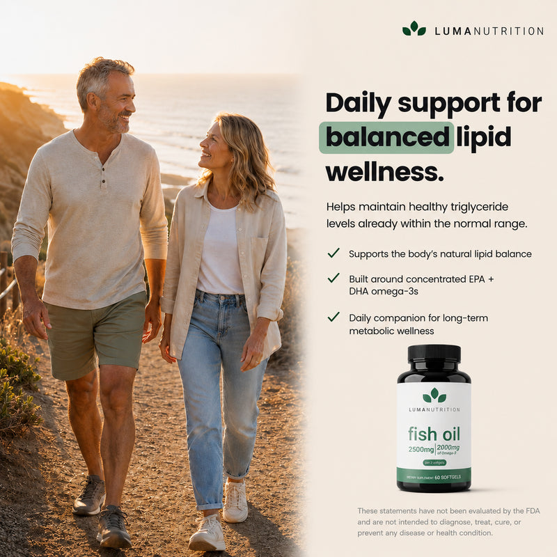 Omega 3 Fish Oil