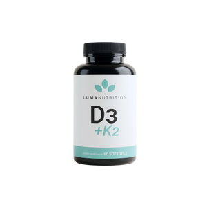 Vitamin D3 + K2