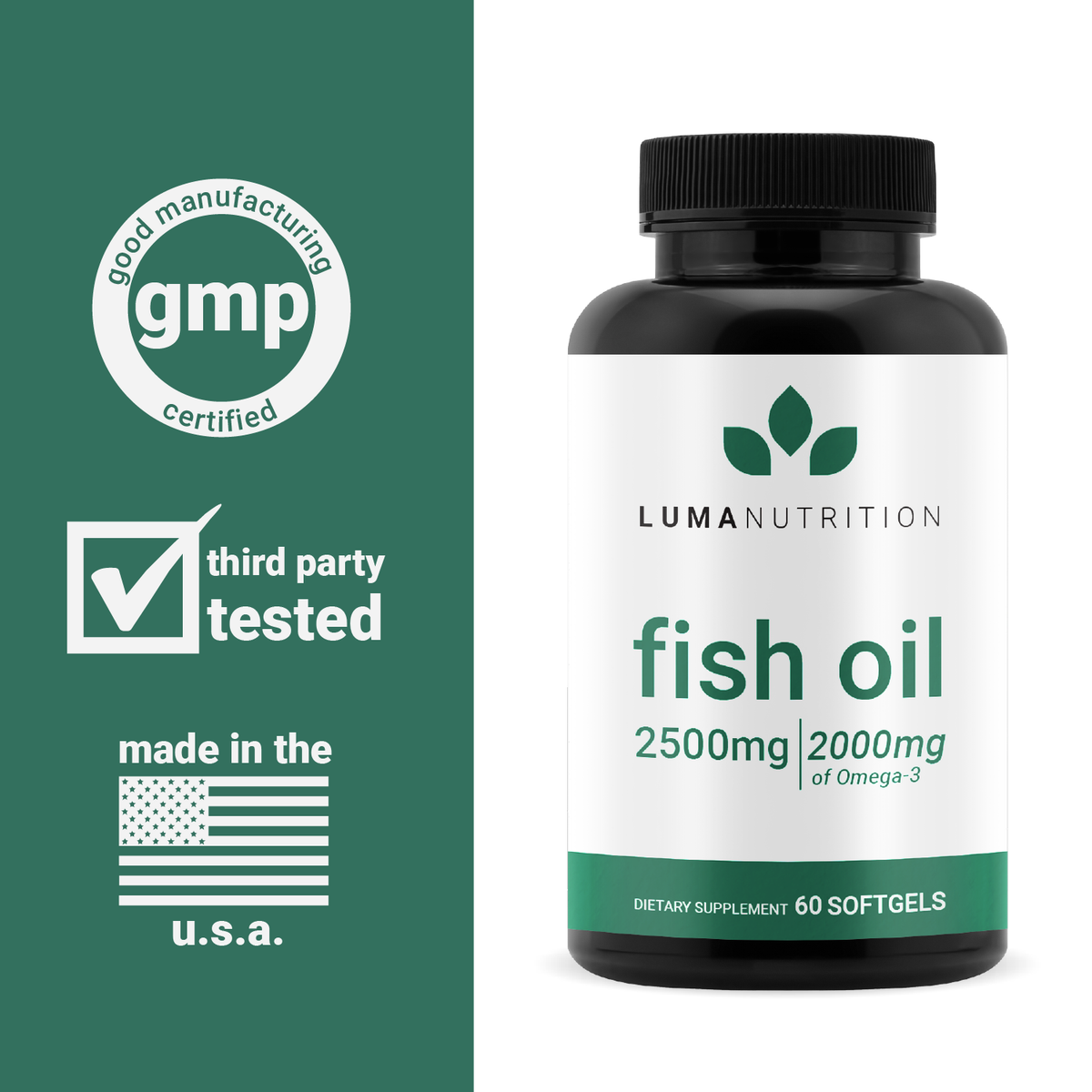 Omega 3 Fish Oil