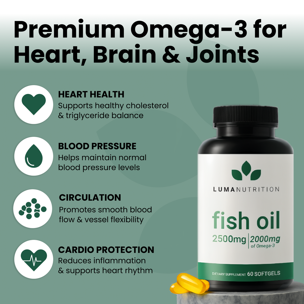 Omega 3 Fish Oil