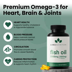 Omega 3 Fish Oil