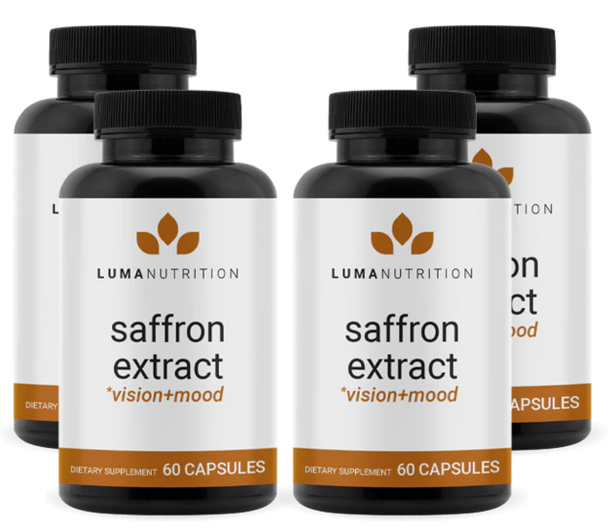 Saffron Extract - 4 Bottle Discount