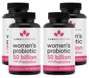 Women's Probiotic - 4 Bottle Discount