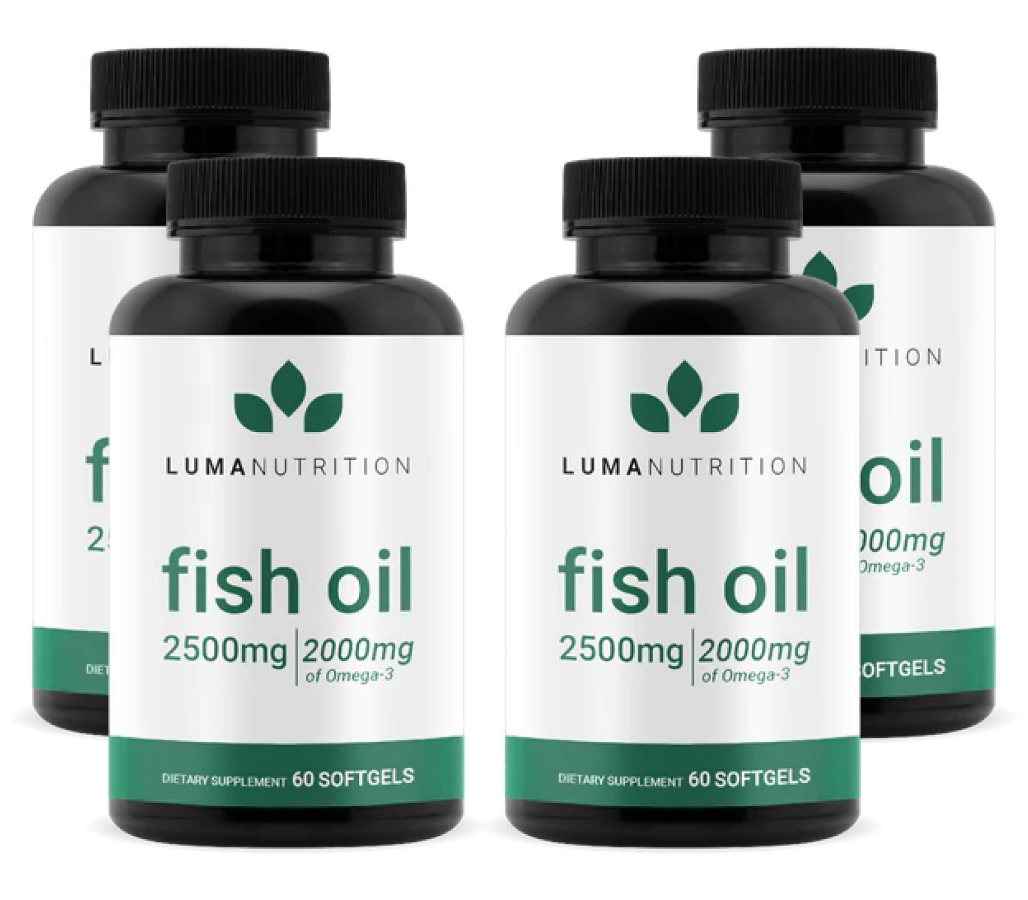 Omega 3 Fish Oil - 4 bottle discount