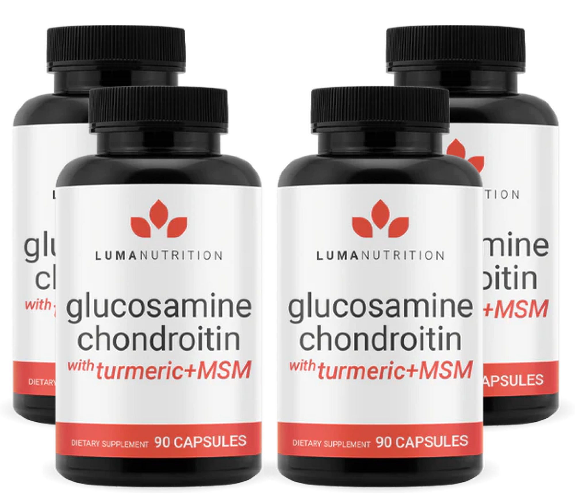 Glucosamine Chondroitin MSM - 4 Bottle Discount