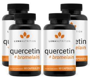 Quercetin - 4 Bottle Discount