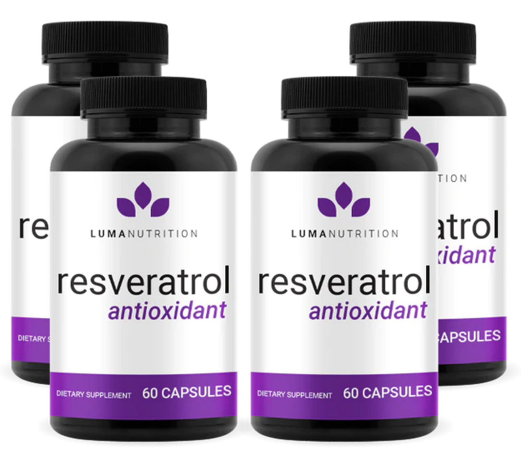 Resveratrol - 4 Bottle Discount