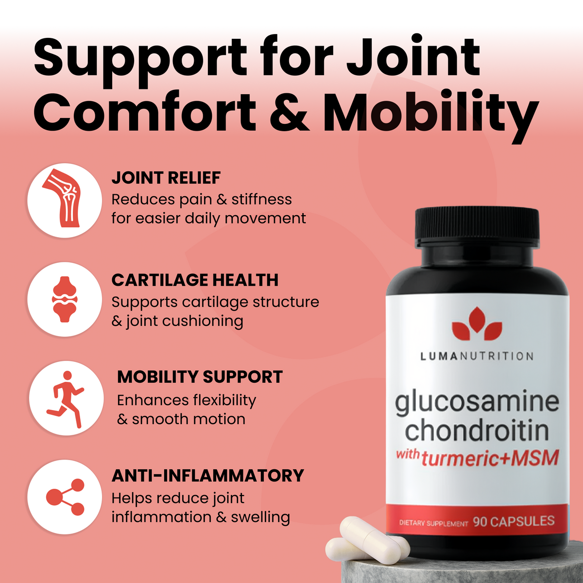 Glucosamine Chondroitin MSM