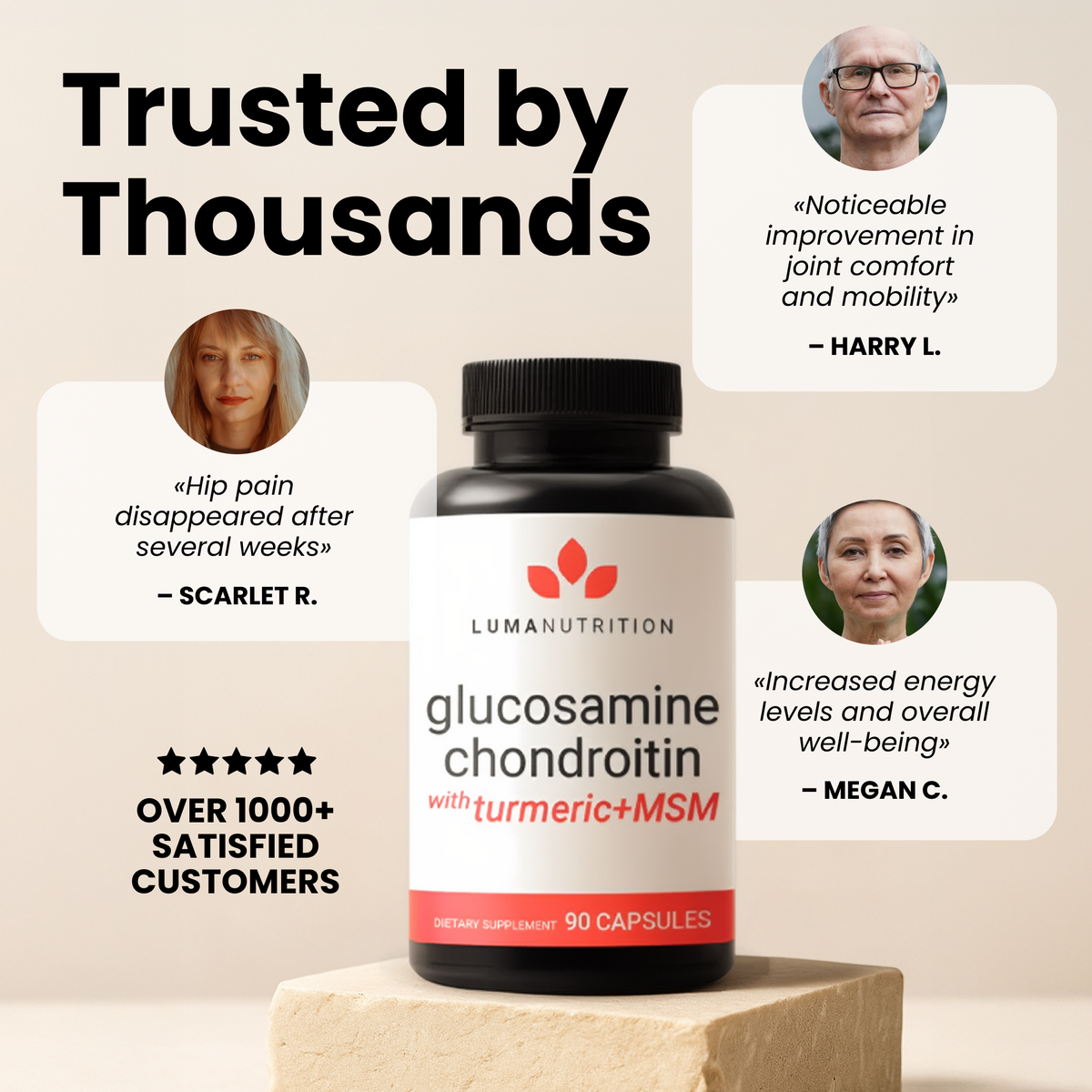 Glucosamine Chondroitin MSM